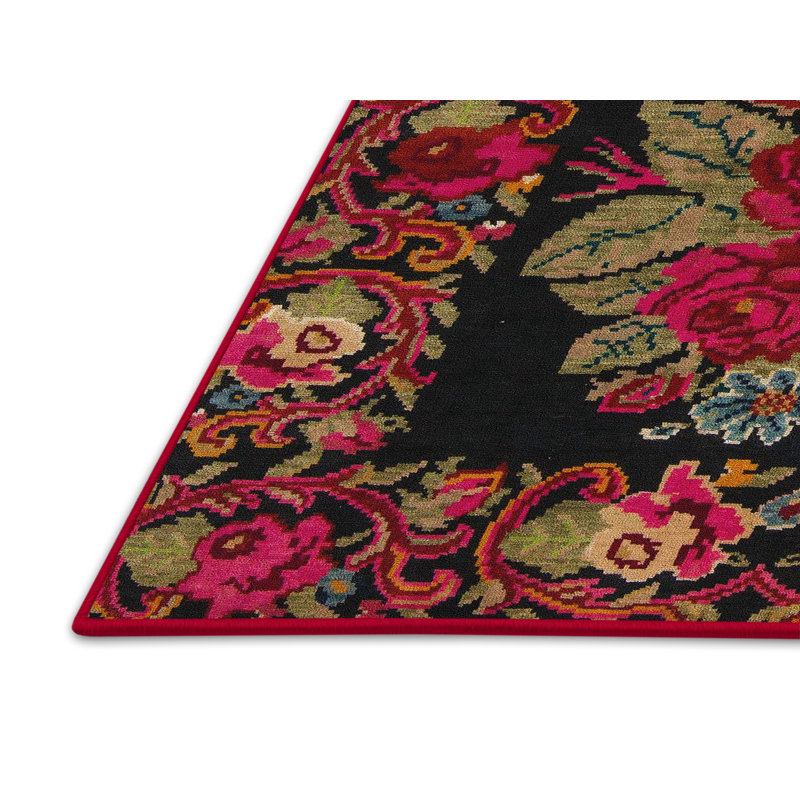Abstract Indoor Rug, Rectangle 4' x 6'