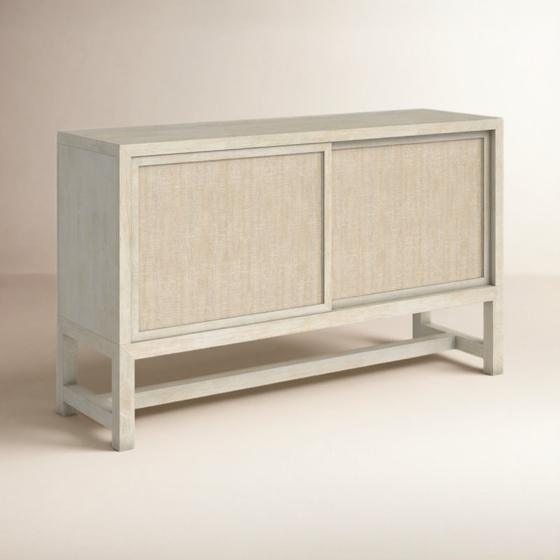 60'' W Solid Wood Credenza