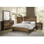 Ensemble de chambre à coucher 2 pièces avec table de chevet Giah-75993001