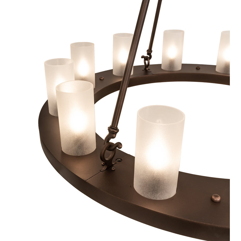 Loxley 18 - Light Chandelier