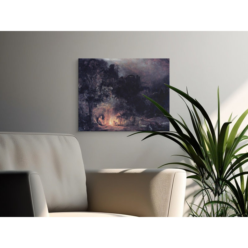 Mishler Wrapped Canvas Print Set, 20x10