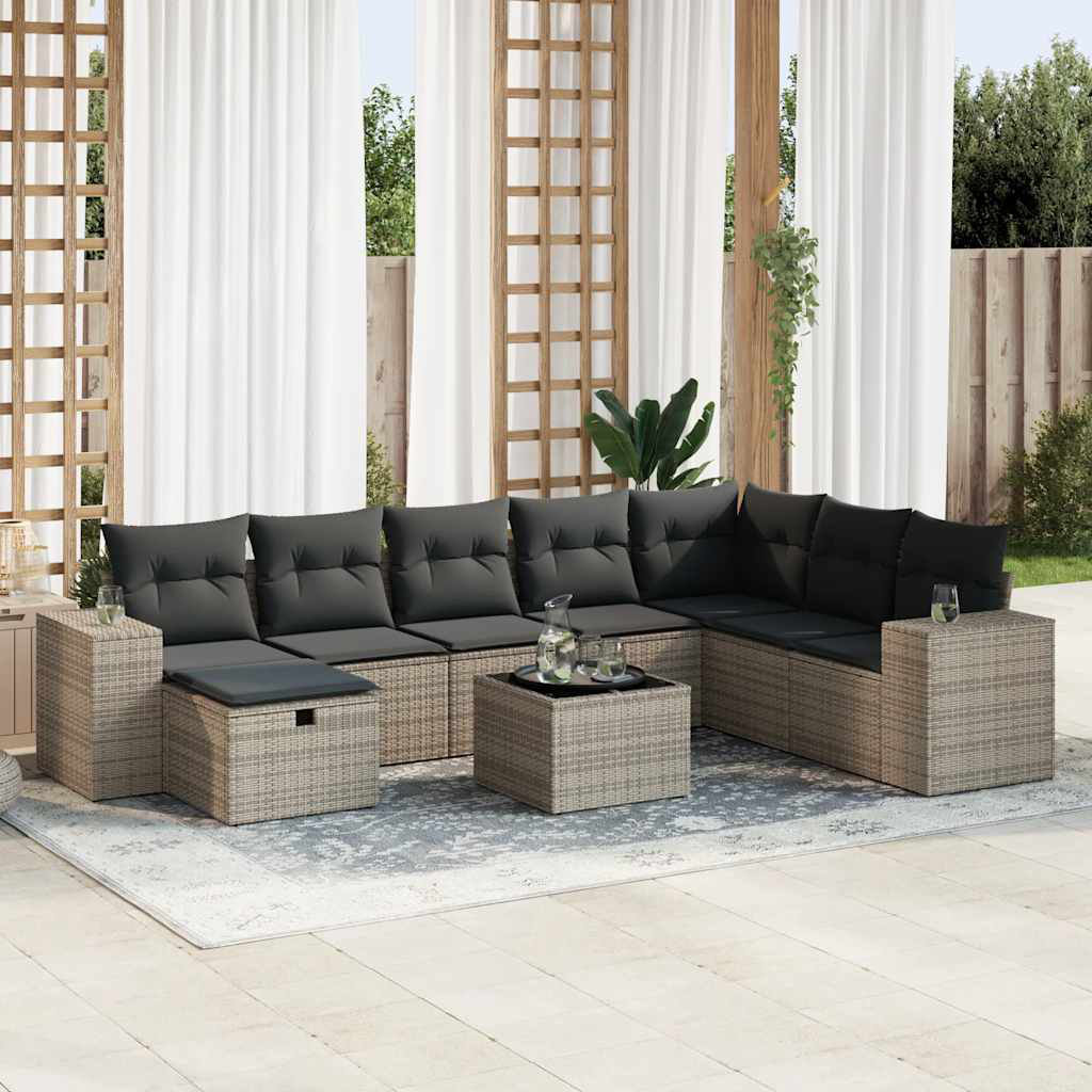 Gartensofa Arlener mit Kissen