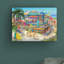 Art mural sur toile tendue - Art mural Shaggys Surf Shack de Bigelow illustrations pour le salon, la chambre à coucher ou le bureau - 35 x 47-234718265