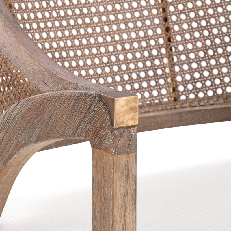 Edward Linen Armchair