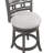 Ziemer Swivel Upholstered Counter Stool-716684813