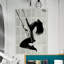 «The Lightness of Being Again» par Loui Jover, art mural sur toile-27704379