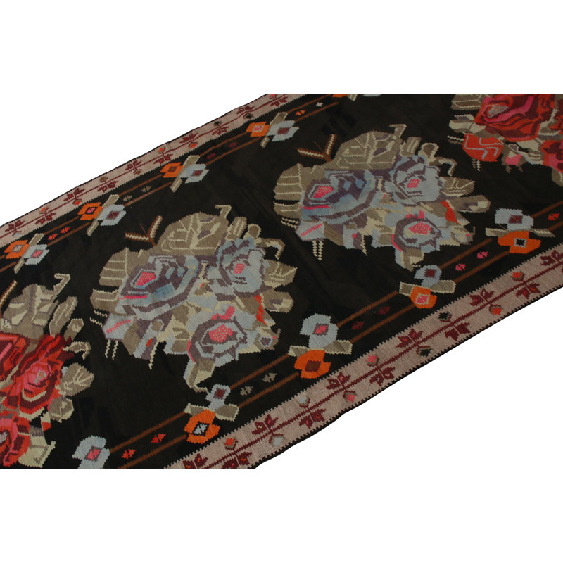 One-of-a-Kind 5'9" X 13' Hand Knotted Area Rug