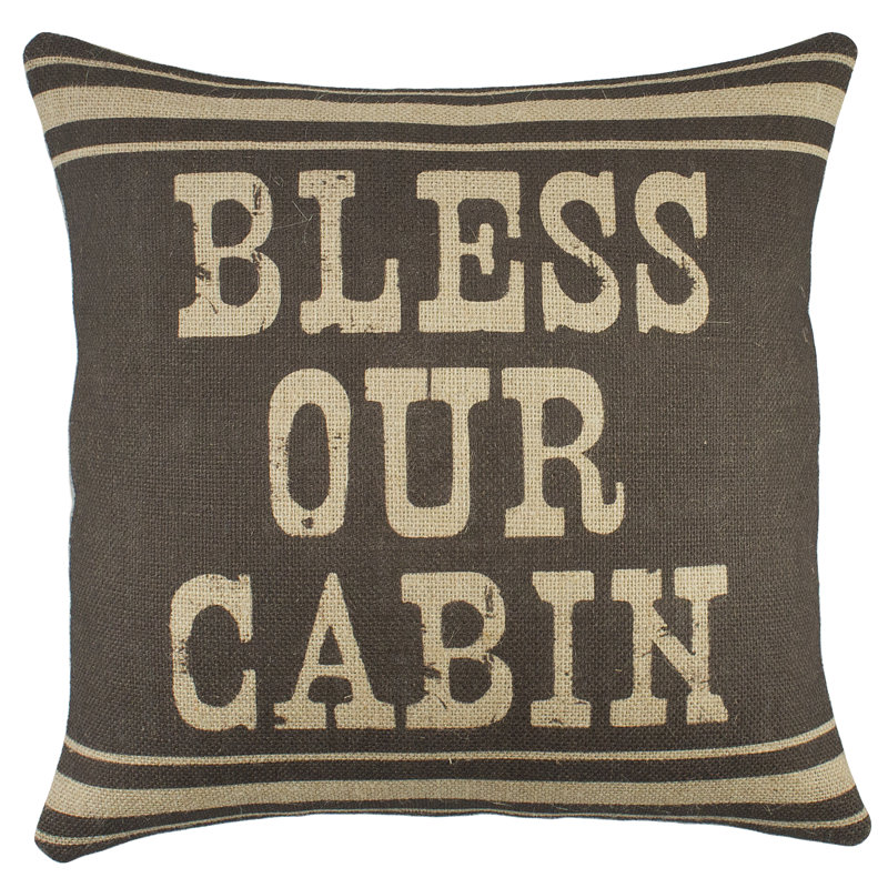 Reversible Throw Pillow