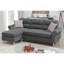 Ensemble de canapé modulaire réversible Polyfiber-1319502515