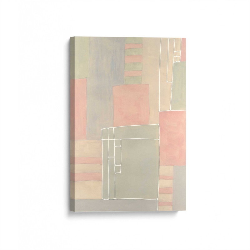 Reproduction d'art sur toile «Delicate Exchange I» par Michael Willett, H 32 po x l 24 po