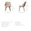 Chaise d'appoint Bonnett