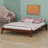 Solid Dry Bamboo Wood Platform Bed Frame-364744499