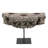 11'' H Solid Wood Candlestick