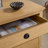 Dehaan Hubbard 3 - Drawer Nightstand-920027178