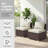 2-Piece Outdoor Armless Sofa-1591139005