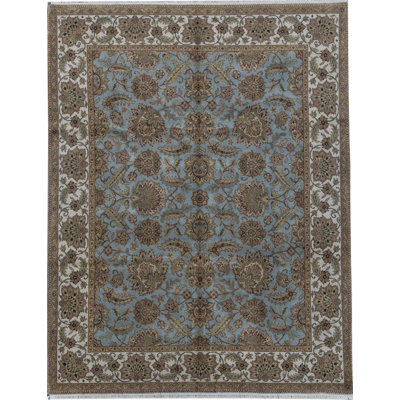 Wool Oriental Area Rug