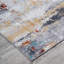Lipe Abstract Area Rug in Gray-976250797