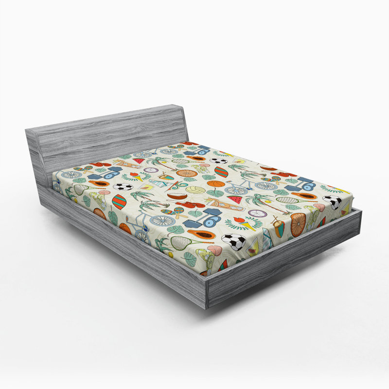 Microfiber Fitted Sheet, Queen Fitted Sheet