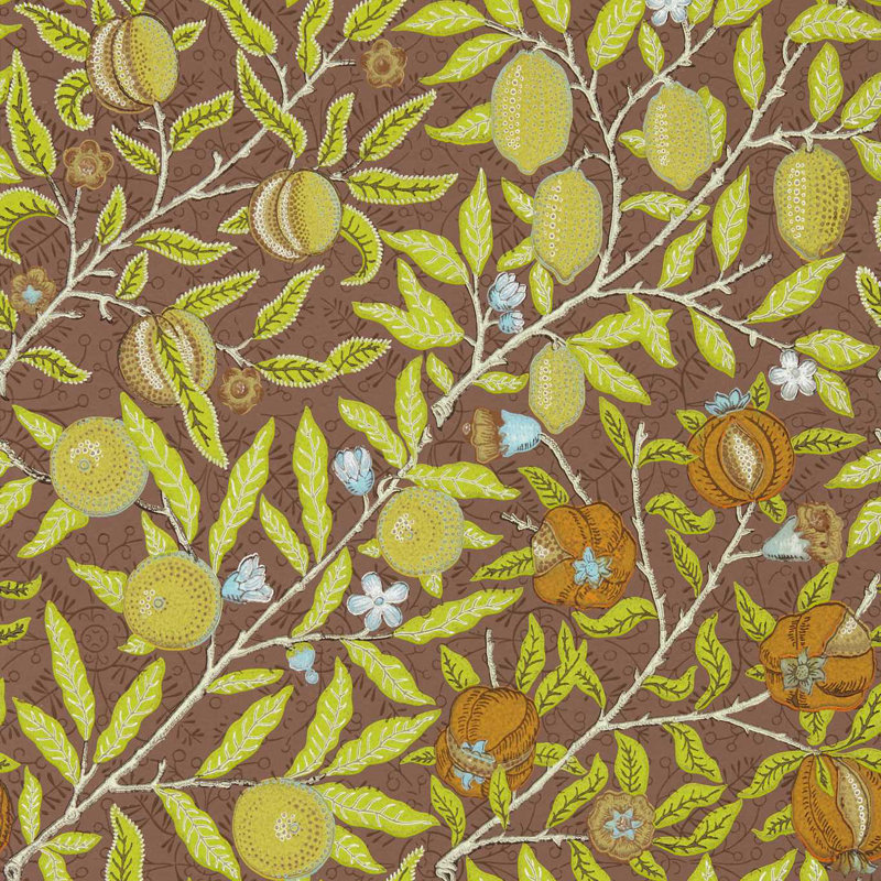 Fruit Wallpaper, Chocolate