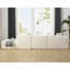 Canapé modulaire, ensemble de salon modulaire combiné, canapé minimaliste moderne, canapé à installation libre, canapé en bloc de tofu minimaliste italien, faisant face à gauche, tissu éponge