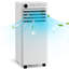 Climatiseur portatif GarveeHome 10000 BTU avec chauffage et climatisation, climatiseur écoénergétique et silencieux pour les bureaux américains, télécommande et installation facile, 150 à 250 pieds carrés