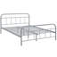 Structure de lit en acier inoxydable Maisie par Modway-25939367-71875409