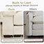 Canapé modulaire surdimensionné Cloud-714242106