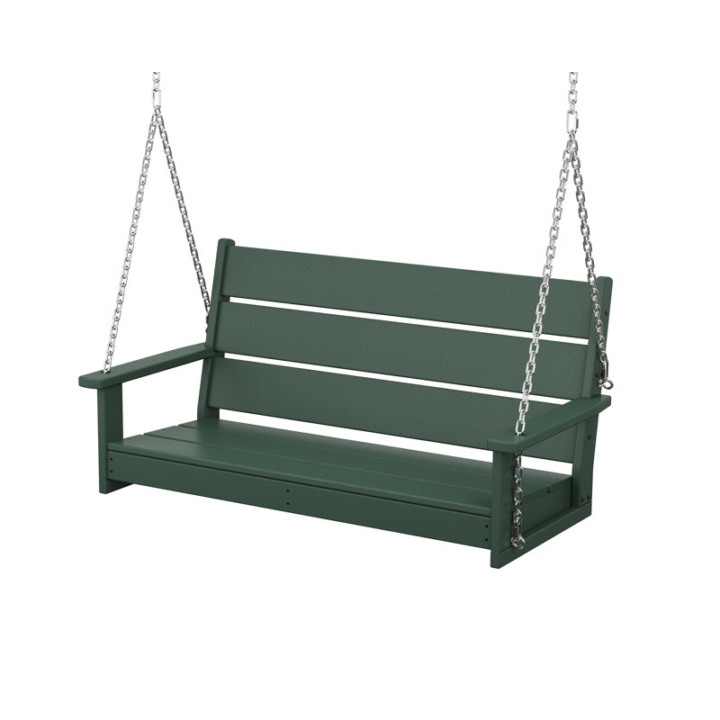 Balancelle 2 personnes POLYWOOD Lakeside, Vert