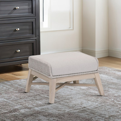 Repose-pieds d'extérieur avec coussin Bowker