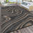 Outdoor Rug Reversible Outdoor Doormat Waterproof, Modern Plastic Straw, Abstract, Mark Resistant, Easy Clean, Portable, Low Pile, for Patio, Deck, Camping, RV-1722809571-1722809582