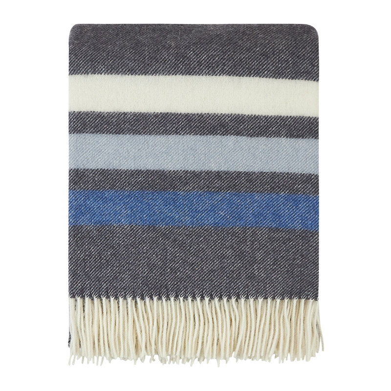 Strips&Checks Throw Blanket