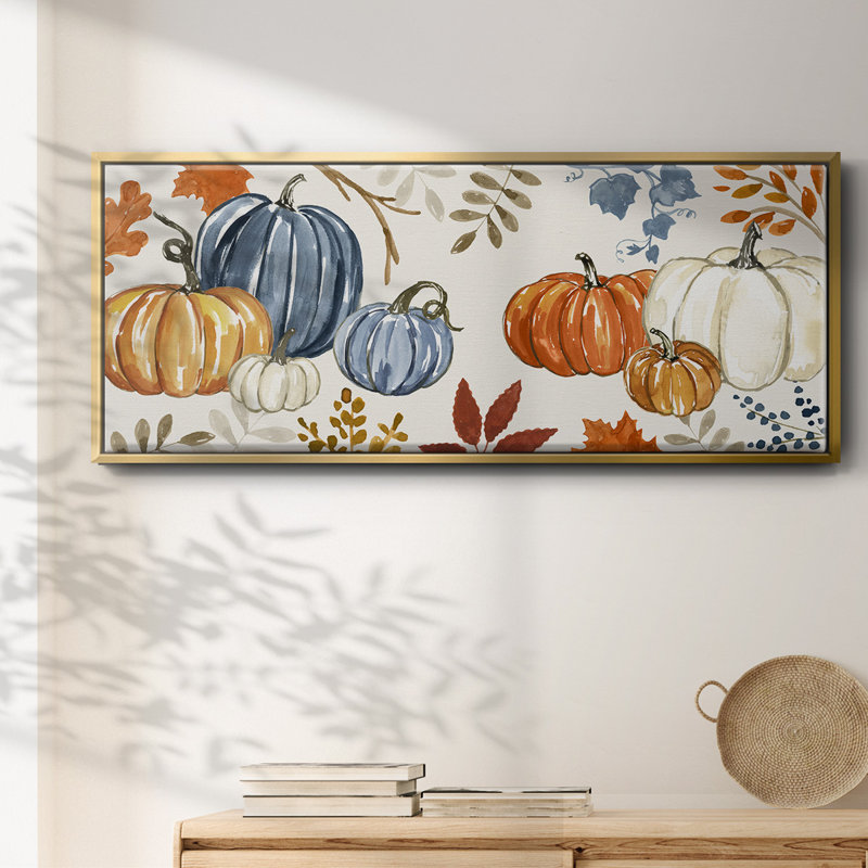 Harvest Time II - toile encadrée, H 8 po x l 20 po