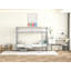 Bunk Bed with Built-in Ladder Included-81026417