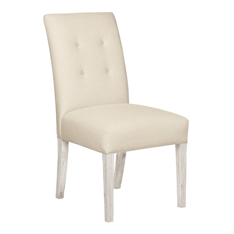 Butler Upholstered Dining Chair, Kimoni Natural, Casa Blanca