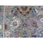Tapis multicolore unique de 9 pi x 11 pi 10 po