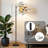 Arc Floor Lamp with Adjustable Lampshade abstract mid century modern Standing Lamp 3 Color Temperatures Dimmable Tall Pole Lamp with Foot Switch for Bedroom