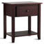 Table de chevet 1 tiroir Alixandria