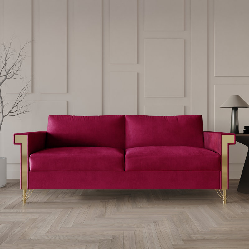 Snaresbrook 76.57'', Dark Pink