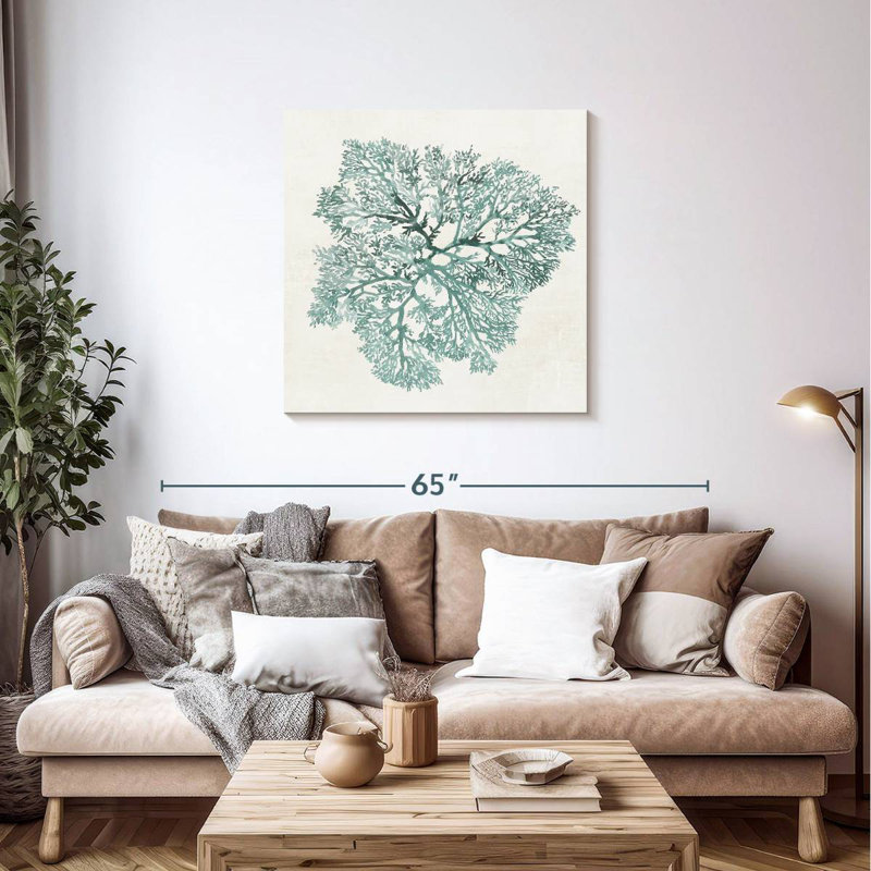 Corail Adeliza bleu sarcelle
