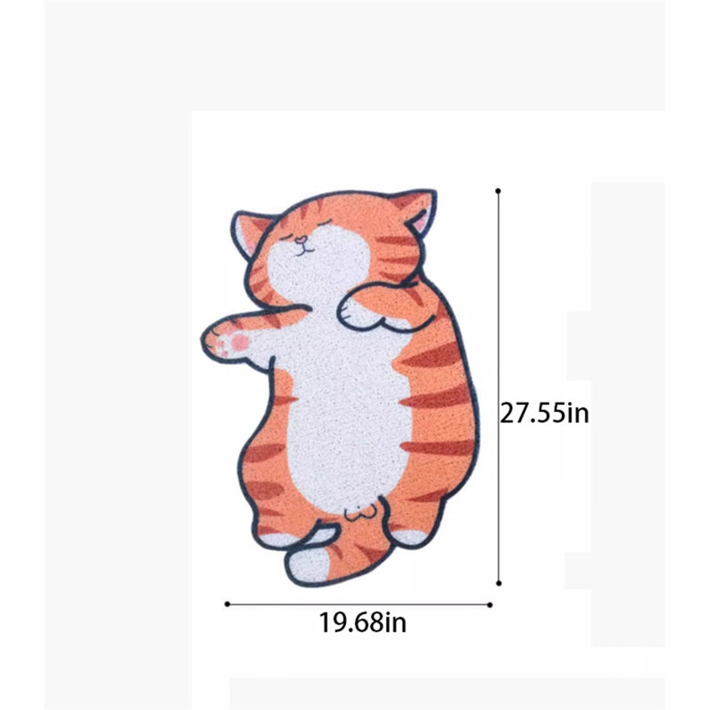 Tapis filtrant pour litière pour chat, H 0,11 po x l 27,55 po x P 19,68 po