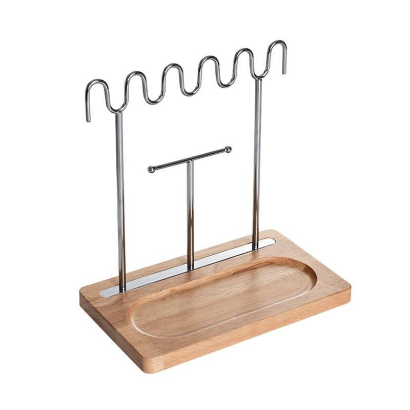 Wall Organizer with Key Hooks