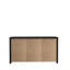 Deveau 159.8cm Sideboard
