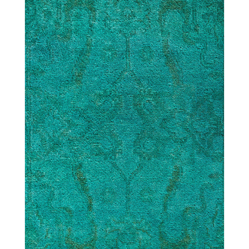 Giles One-of-a-Kind 6' 1" X 9' 3" Hand Knotted Area Rug