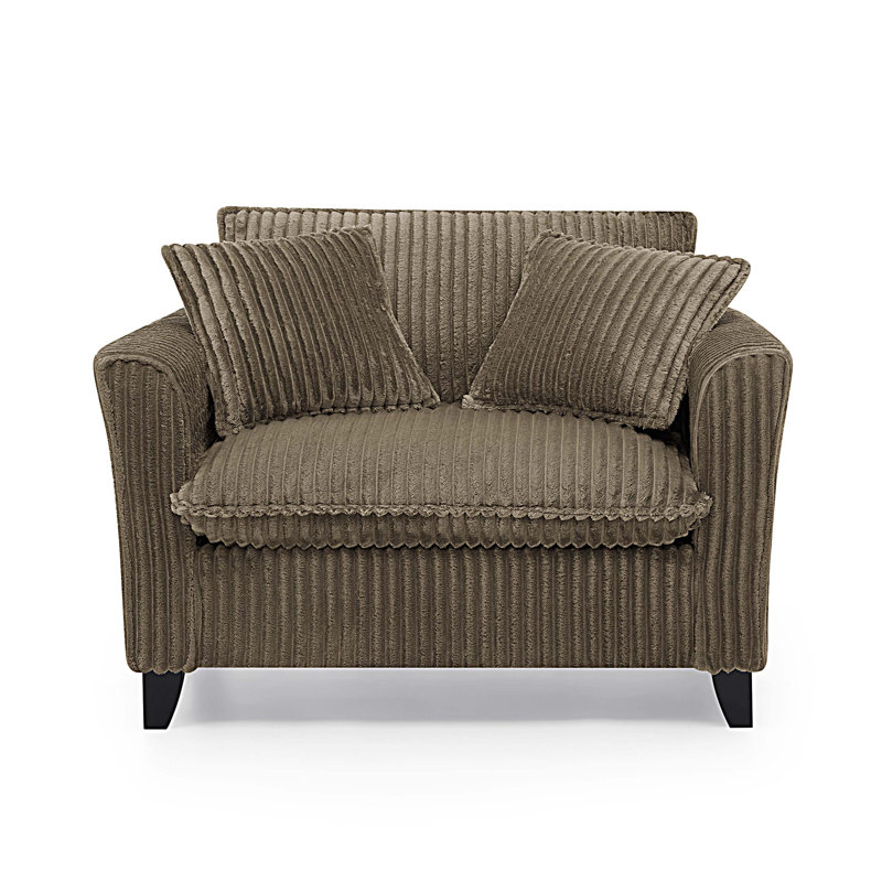 Fauteuil Lazy, Brun