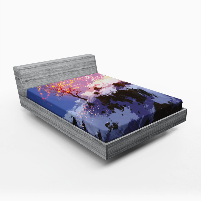 Microfiber Fitted Sheet, Full Fitted Sheet