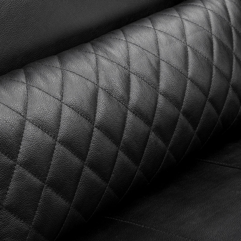 Pisa Effiom 3 Seats Leather Sofa 