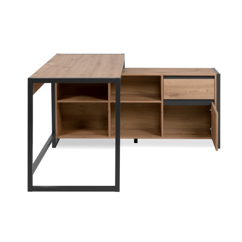 Gennifer L-Shaped Executive Desk