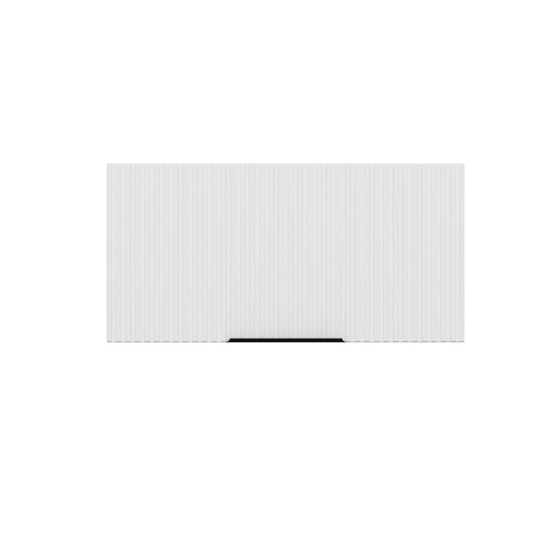 Minerva Rectangle Accent Cabinet, White