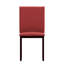 Chaise d'appoint rembourrée Aloke Mizell-282598435