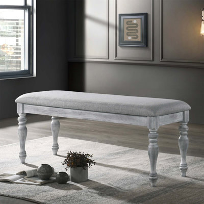 Hexham Upholstered Bench by Greyleigh
